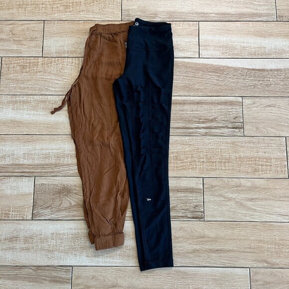 90 Degree By Reflex Pants - Womens Bundle of 2 Pants - XS